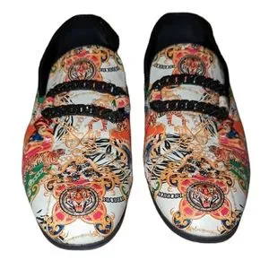 Aldo | Shoes | Mens Aldo Connery Lion Chain Slip On Loafer 